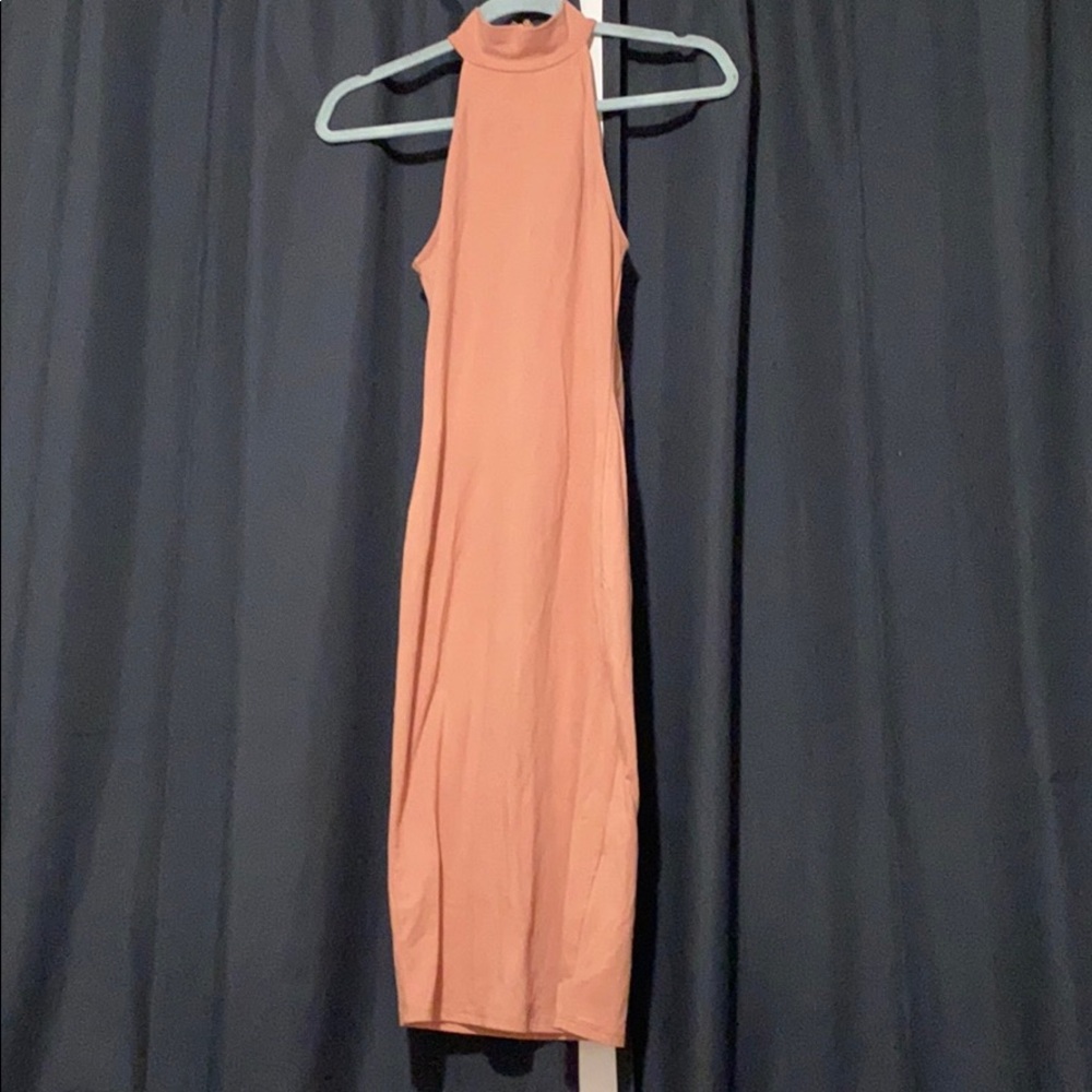 Turtle neck dress